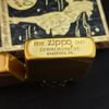 Bật Lửa Zippo Đồng Nguyên Khối Chu Niên Năm 1932 - 1982 Giá Trị Sưu Tầm Cao ZQH84