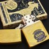 Bật Lửa Zippo Đồng Nguyên Khối Chu Niên Năm 1932 - 1982 Giá Trị Sưu Tầm Cao ZQH84