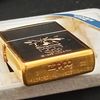 Bật Lửa Zippo Chủ Đề Olympic Bản Limited Mạ Bạc Đắp Nổi Vàng 2 Mặt đời XI La Mã Năm 1995 ZL417