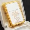 Bật Lửa Zippo Chủ Đề Olympic Bản Limited Mạ Bạc Đắp Nổi Vàng 2 Mặt đời XI La Mã Năm 1995 ZL417