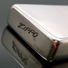 BẬT LỬA ZIPPO BẠC ĐÚC NGUYÊN KHỐI STERLING CHỮ XÉO CỰC HIẾM GIÁ TRỊ SƯU TẦM CỰC CAO ĐỜI 1950S ZB107