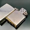 BẬT LỬA ZIPPO BẠC ĐÚC NGUYÊN KHỐI STERLING CHỮ XÉO CỰC HIẾM GIÁ TRỊ SƯU TẦM CỰC CAO ĐỜI 1950S ZB107