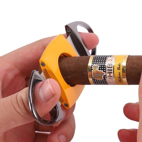 DAO CẮT XÌ GÀ ( CIGAR ) COHIBA DC213