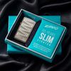 Zippo 49709 – Zippo Slim® Black Ice® 65th Anniversary Collectible ZS47