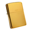 Bật Lửa Zippo Chu Niên 1932 - 1983 Slolid Brass Trơn Bóng 2 Mặt CỰC HIẾM năm 1983 ZQH96