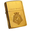 Bật Lửa Zippo Chu Niên 1932 - 1991 Brass Chủ Đề Tầu Anh 2 Mặt Hiếm Gặp Năm 1991 ZQH89