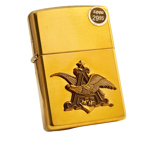 Bật Lửa Zippo Brass Emblem Hãng Bia Đời XV La Mã Năm 1999 ZL429