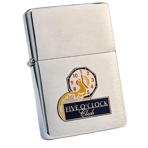 Bật Lửa Zippo metallique Vintage Không Chặt Góc Rất Hiếm Đời XIII La Mã Năm 1997 ZL432
