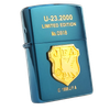 Bật Lửa Zippo Phủ Titanium xanh Chủ Đề Giải Bóng Đá U23 Japan Limited Đời XVI La Mã năm 2000 ZL424