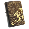 Bật Lửa Zippo Hổ Khắc Chìm Dát Vàng Năm 2014 ZL421