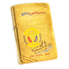 Bật Lửa Zippo Đồng Nguyên Khối Chu Niên Năm 1932 - 1982 Tầu Chiến 2 Mặt Rất Hiếm, Giá Trị Sưu Tầm Cực Cao ZQH94