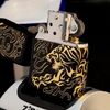 Bật Lửa Zippo Hổ Khắc Chìm Dát Vàng Năm 2014 ZL421