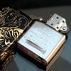 Bật Lửa Zippo Hổ Khắc Chìm Dát Vàng Năm 2014 ZL421