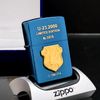 Bật Lửa Zippo Phủ Titanium xanh Chủ Đề Giải Bóng Đá U23 Japan Limited Đời XVI La Mã năm 2000 ZL424