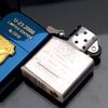 Bật Lửa Zippo Phủ Titanium xanh Chủ Đề Giải Bóng Đá U23 Japan Limited Đời XVI La Mã năm 2000 ZL424