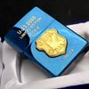Bật Lửa Zippo Phủ Titanium xanh Chủ Đề Giải Bóng Đá U23 Japan Limited Đời XVI La Mã năm 2000 ZL424