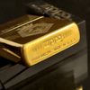 Bật Lửa Zippo Chu Niên 1932 - 1991 Brass Chủ Đề Tầu Anh 2 Mặt Hiếm Gặp Năm 1991 ZQH89