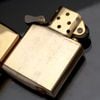Bật Lửa Zippo Chu Niên 1932 - 1991 Brass Chủ Đề Tầu Anh 2 Mặt Hiếm Gặp Năm 1991 ZQH89