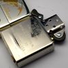 Bật Lửa Zippo Wold Cup Bản Limited Mạ Bạc Đắp Nổi Vàng 2 Mặt Năm 2005 ZL423