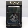 Bật Lửa Zippo Mạ Chrome Bóng Chủ Đề Thủy Quân Lục Chiến Hoa Kỳ Đời V La Mã Năm 1989 ZL428