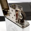 Bật Lửa Zippo Mạ Chrome Bóng Chủ Đề Thủy Quân Lục Chiến Hoa Kỳ Đời V La Mã Năm 1989 ZL428