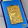 Bật Lửa Zippo Mạ Vàng Rồng Vàng Giữ Ngọc Đời XIV La Mã năm 1998 ZL418