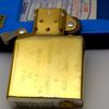 Bật Lửa Zippo Mạ Vàng Rồng Vàng Giữ Ngọc Đời XIV La Mã năm 1998 ZL418