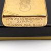 Bật Lửa Zippo Brass Vintage Chặt Góc Chủ Đề Sư Tử Biển Singapo Đời III La Mã Năm 1987 ZL427