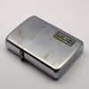 Bật Lửa Zippo Cổ 3 Chấu Vỏ Ruột Niken  ( full Nikel ) Đời Mộc Đáy 3 Hàng Chữ Năm 1947 Đã Qua Sử Dụng Cực Hiếm ZQHU69