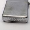 Bật Lửa Zippo Cổ 3 Chấu Vỏ Ruột Niken  ( full Nikel ) Đời Mộc Đáy 3 Hàng Chữ Năm 1947 Đã Qua Sử Dụng Cực Hiếm ZQHU69