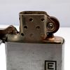 Bật Lửa Zippo Cổ 3 Chấu Vỏ Ruột Niken  ( full Nikel ) Đời Mộc Đáy 3 Hàng Chữ Năm 1947 Đã Qua Sử Dụng Cực Hiếm ZQHU69