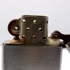 Bật Lửa Zippo Cổ 3 Chấu Vỏ Ruột Niken  ( full Nikel ) Đời Mộc Đáy 3 Hàng Chữ Năm 1947 Đã Qua Sử Dụng Cực Hiếm ZQHU69