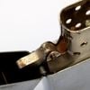 Bật Lửa Zippo Cổ 3 Chấu Vỏ Ruột Niken  ( full Nikel ) Đời Mộc Đáy 3 Hàng Chữ Năm 1947 Đã Qua Sử Dụng Cực Hiếm ZQHU69