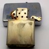 Bật Lửa Zippo Cổ 3 Chấu Vỏ Ruột Niken  ( full Nikel ) Đời Mộc Đáy 3 Hàng Chữ Năm 1947 Đã Qua Sử Dụng Cực Hiếm ZQHU69
