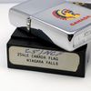 Bật Lửa Zippo Canada Khắc Ăn Mòn Phủ Sơn Thổ Dân Canada Hiếm Gặp Đời VII La Mã Năm 1991 ZQH88