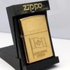 Bật Lửa Zippo Brass Chủ Đề Quốc Kỳ Canada  Đời IX La Mã Năm 1993 ZL435