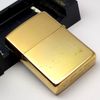 Bật Lửa Zippo Brass Chủ Đề Quốc Kỳ Canada  Đời IX La Mã Năm 1993 ZL435