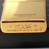 Bật Lửa Zippo Titanium Gold Coating armor vỏ dầy 2021 ZL425
