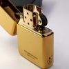 Bật Lửa Zippo Titanium Gold Coating armor vỏ dầy 2021 ZL425