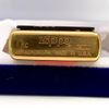 Bật Lửa Zippo Brass Emblem Mạ Vàng Đen Sang Trọng Đời XIV La Mã Năm 1998 ZL434