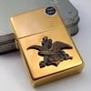 Bật Lửa Zippo Brass Emblem Hãng Bia Đời XV La Mã Năm 1999 ZL429