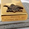 Bật Lửa Zippo Brass Emblem Hãng Bia Đời XV La Mã Năm 1999 ZL429