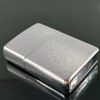 Bật Lửa Zippo Cổ Đồng Khối Mạ Chrome Phay Xước Khắc Ắn Mòn Phủ Sơn Đời 3 Vạch Thẳng Năm 1971 ZC146