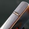 Bật Lửa Zippo Cổ Đồng Khối Mạ Chrome Phay Xước Khắc Ắn Mòn Phủ Sơn Đời 3 Vạch Thẳng Năm 1971 ZC146