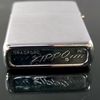 Bật Lửa Zippo Cổ Đồng Khối Mạ Chrome Trơn Phay Xước Đời 8 Vạch Sắc Năm 1974 ZC147