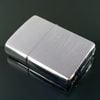 Bật Lửa Zippo Cổ Đồng Khối Mạ Chrome Khắc Ắn Mòn Phủ Sơn Đời 3 Chấm Năm 1963 ZC148