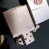Bật Lửa Zippo Cổ Đồng Khối Mạ Chrome Khắc Ắn Mòn Phủ Sơn Đời 3 Chấm Năm 1963 ZC148