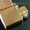 Bật Lửa Zippo Chu Niên 1932 - 1983 Slolid Brass Trơn Bóng 2 Mặt CỰC HIẾM năm 1983 ZQH96