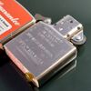 Bật Lửa Zippo Mạ Mạ Bạc Chủ Đề Tem Zippo Xưa Đẹp Lạ năm 2013 ZL419