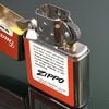 Bật Lửa Zippo Mạ Mạ Bạc Chủ Đề Tem Zippo Xưa Đẹp Lạ năm 2013 ZL419